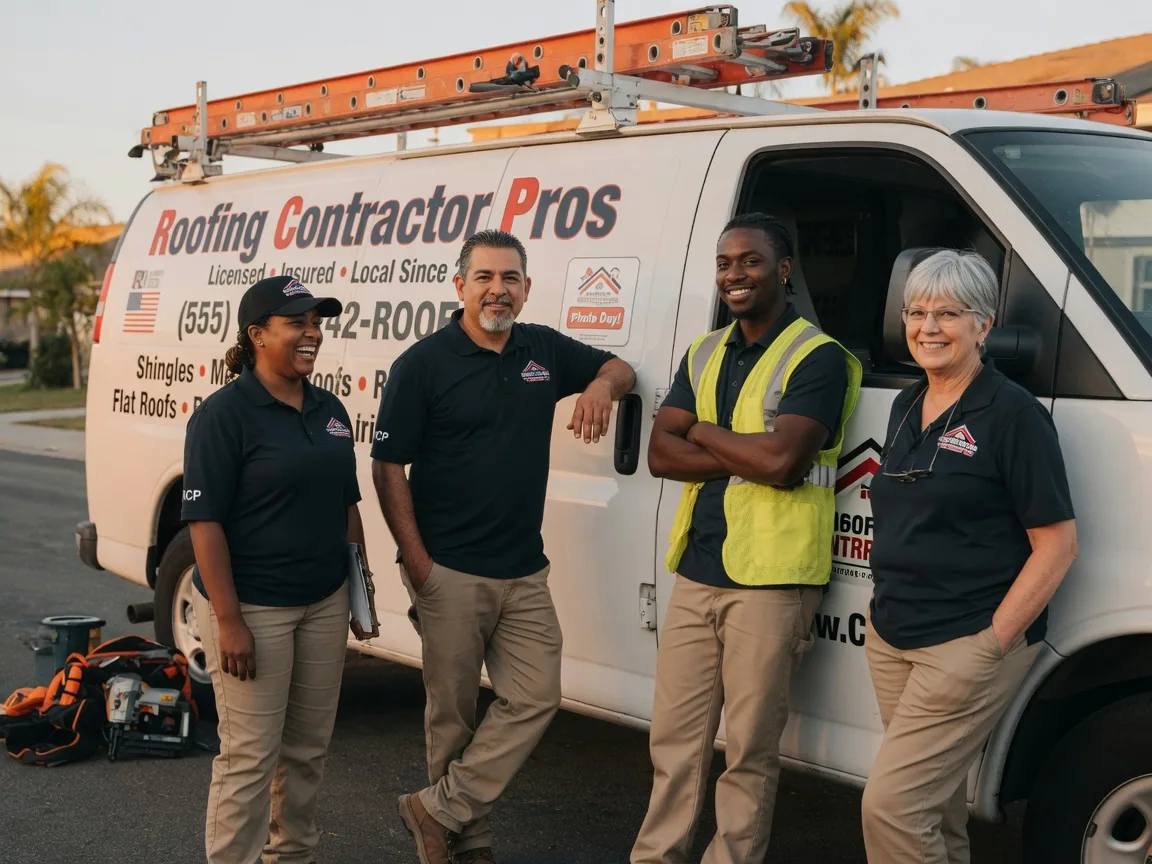 Local Roofing Contractors company in Frankfort, SD