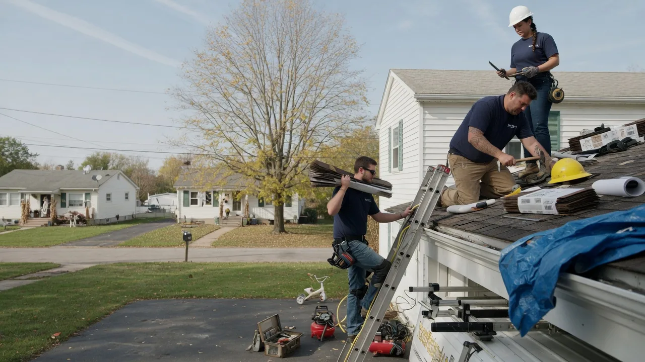 Local Roofing Contractors in Frankfort, SD near me